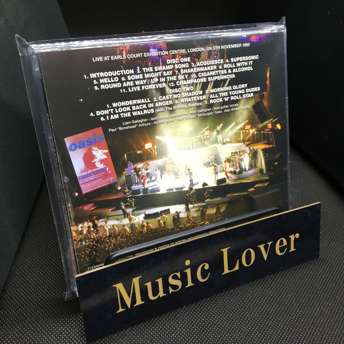 OASIS / DEFINITIVE EARLS COURT 1995 2ND NIGHT BIGGER WOULD BE BETTER (2CD)
