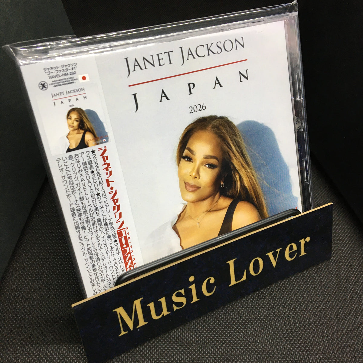 Janet Jackson / Go Faster #1 Japan 2026 Yokohama 1st Night Definitive Edition (2CDR+1DVDR)