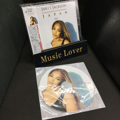 Janet Jackson / Go Faster #1 Japan 2026 Yokohama 1st Night Definitive Edition (2CDR+1DVDR)