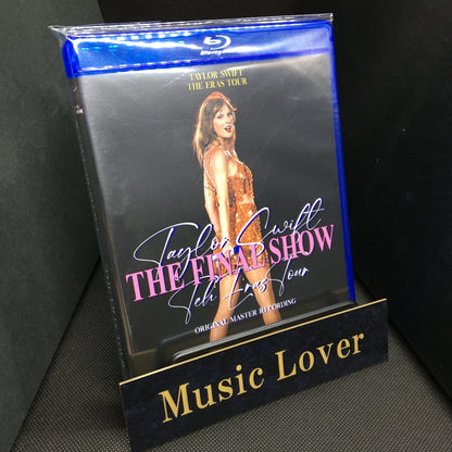 TAYLOR SWIFT / The Eras Tour 2024 The Final Show ORIGINAL MASTER (1BDR+ 3CD) FULL HD+SOUNDBOARD