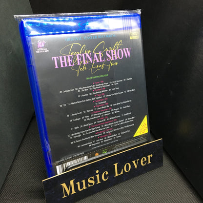 TAYLOR SWIFT / The Eras Tour 2024 The Final Show ORIGINAL MASTER (1BDR+ 3CD) FULL HD+SOUNDBOARD