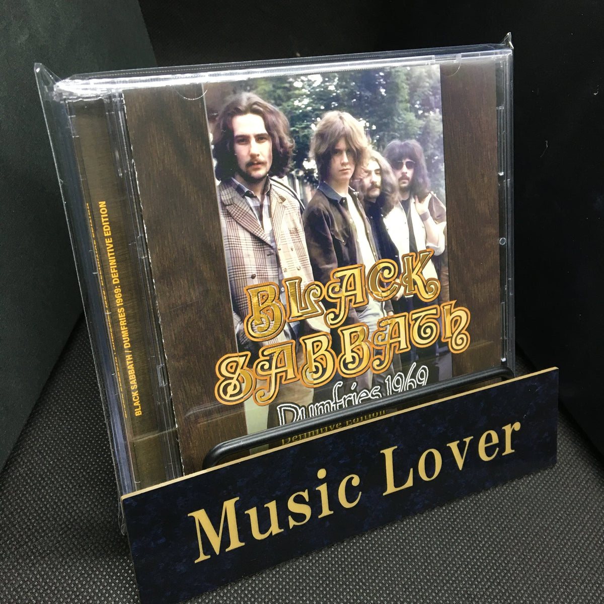 BLACK SABBATH / DUMFRIES 1969 Definitive Edition (2CD)