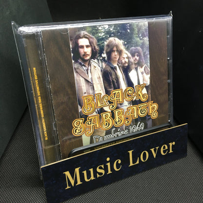 BLACK SABBATH / DUMFRIES 1969 Definitive Edition (2CD)