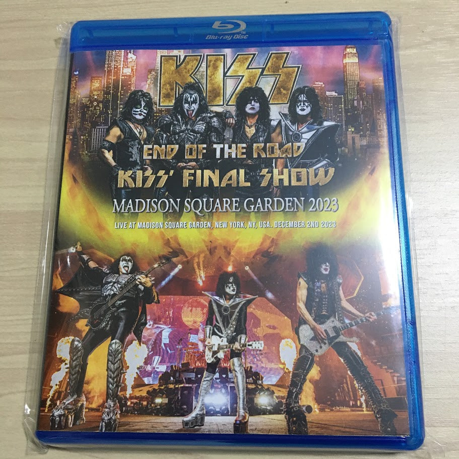 KISS / KISS' FINAL SHOW MADISON SQUARE GARDEN 2023 (1BDR) HD PRO-SHOT