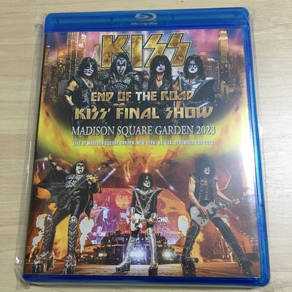 KISS / KISS' FINAL SHOW MADISON SQUARE GARDEN 2023 (1BDR) HD PRO-SHOT