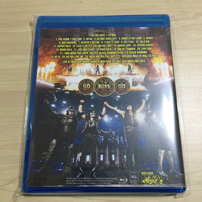 KISS / KISS' FINAL SHOW MADISON SQUARE GARDEN 2023 (1BDR) HD PRO-SHOT