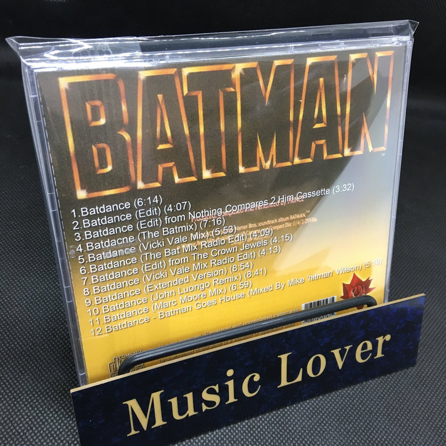 PRINCE / Batdance The Remixes (1CDR)