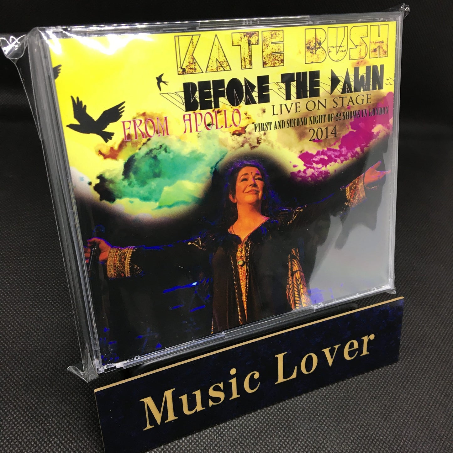 KATE BUSH / BEFORE THE DAWN FROM APOLLO XXI & XXII THE LAST AND ONE BEFORE THE LAST (6CDR)