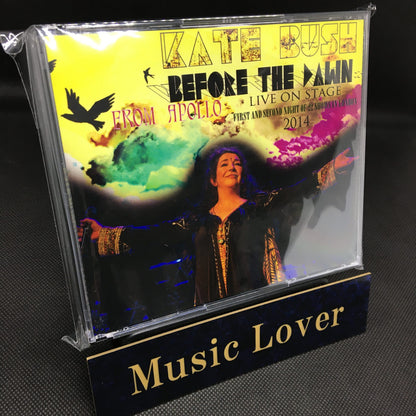 KATE BUSH / BEFORE THE DAWN FROM APOLLO XXI & XXII THE LAST AND ONE BEFORE THE LAST (6CDR)