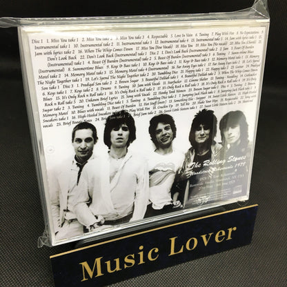 THE ROLLING STONES / Woodstock Rehearsals 1978 (4CDR)