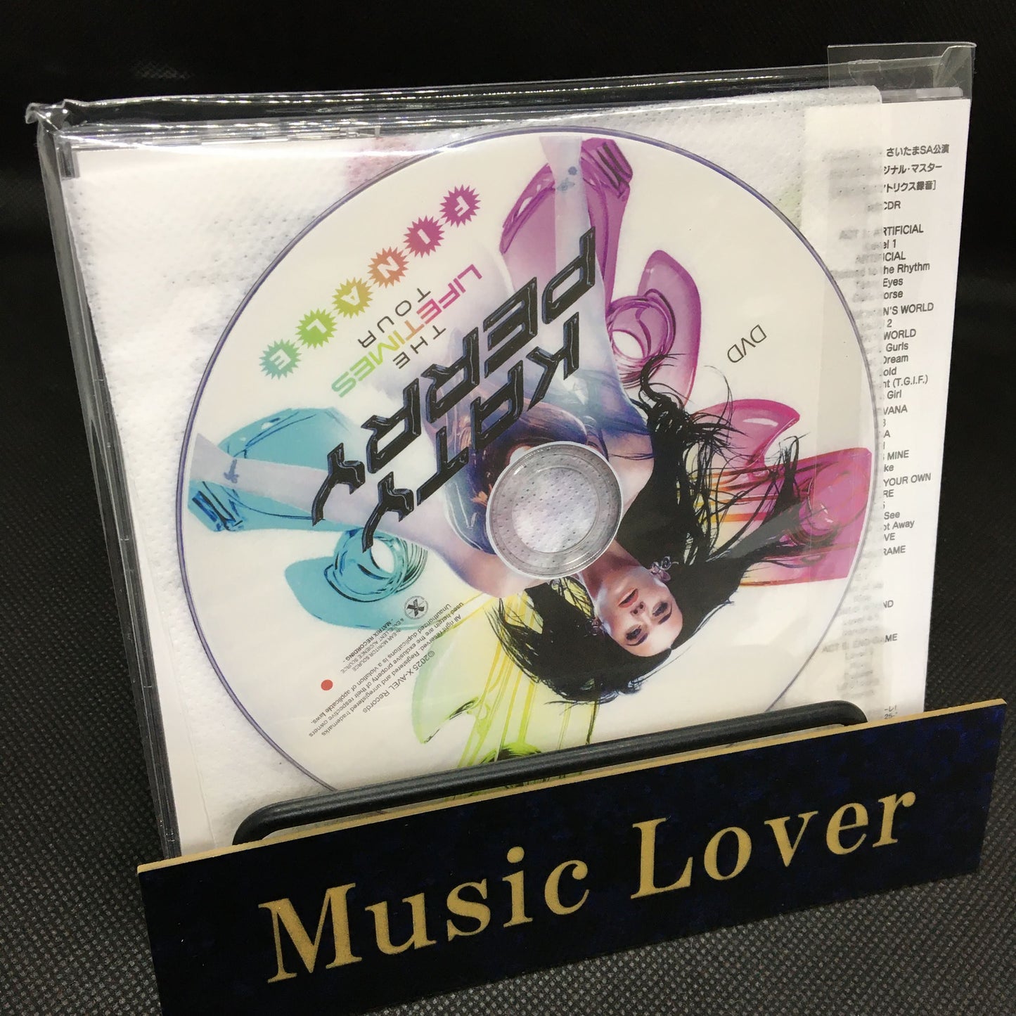 Katy Perry / The Lifetimes Tour Finale Live in Japan 2025 Definitive Edition Multi-Stereo IEM Matrix (2CDR+1DVDR)