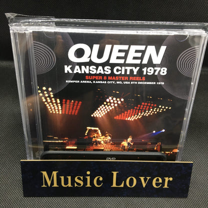 QUEEN / DEFINITIVE CHICAGO 1978 (2CD+1DVDR)