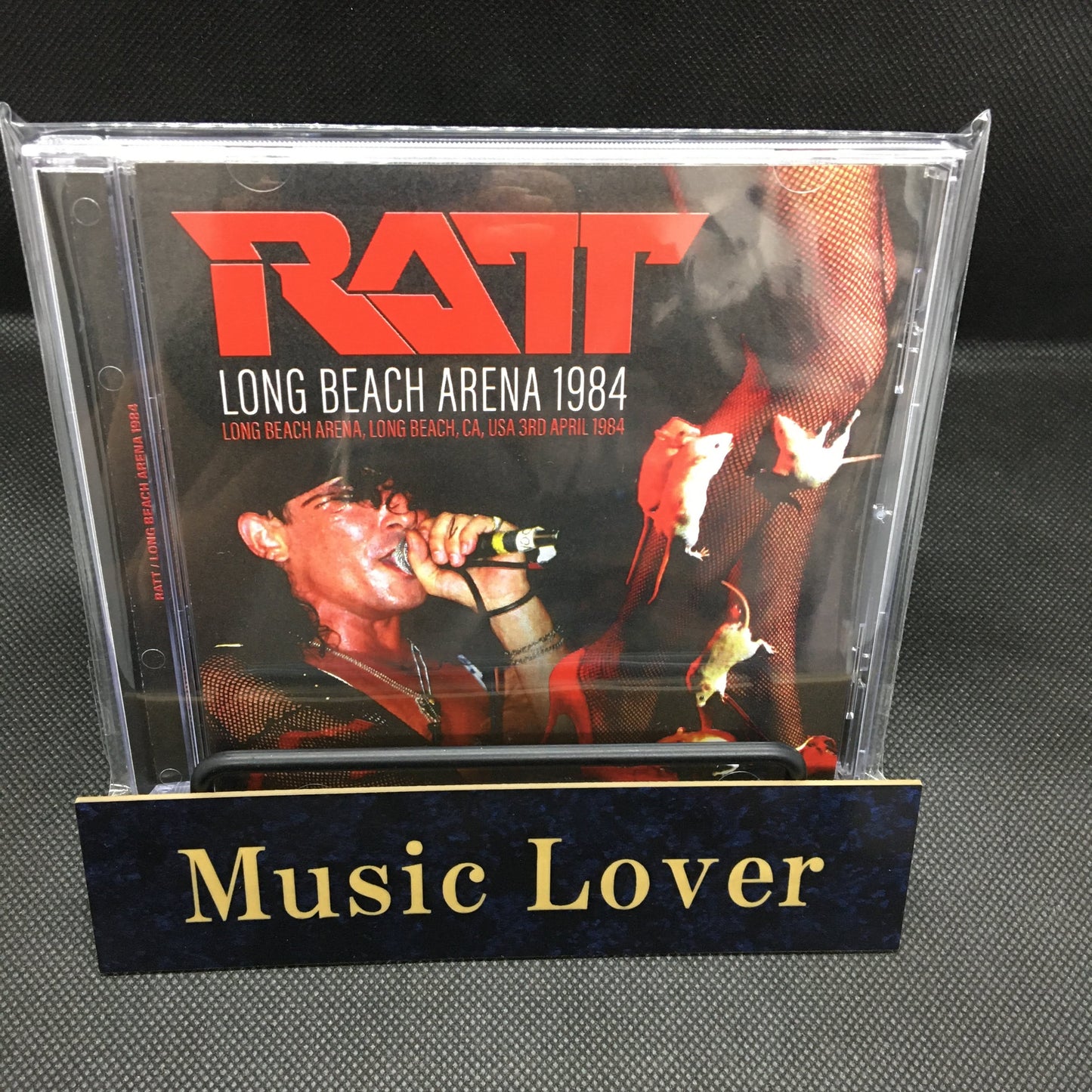 RATT / LONG BEACH ARENA 1984 (1CDR)