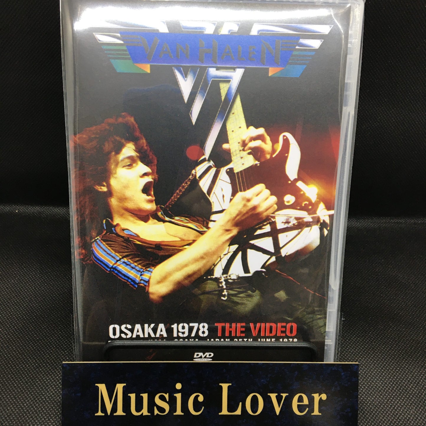 VAN HALEN / OSAKA 1978 THE VIDEO PRO SHOT (1DVDR)