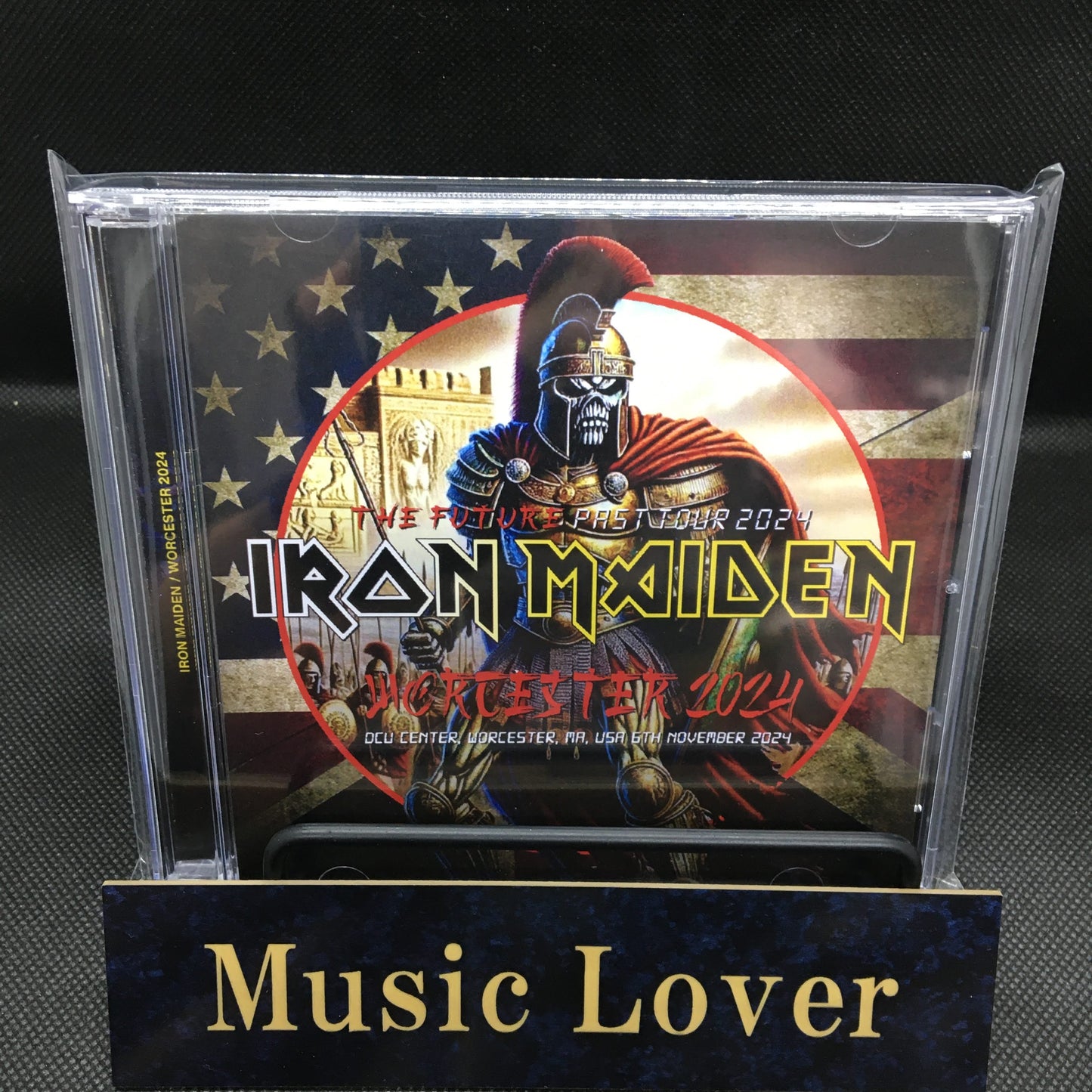 IRON MAIDEN / WORCESTER 2024 (2CDR)