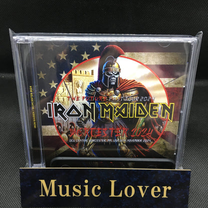 IRON MAIDEN / WORCESTER 2024 (2CDR)