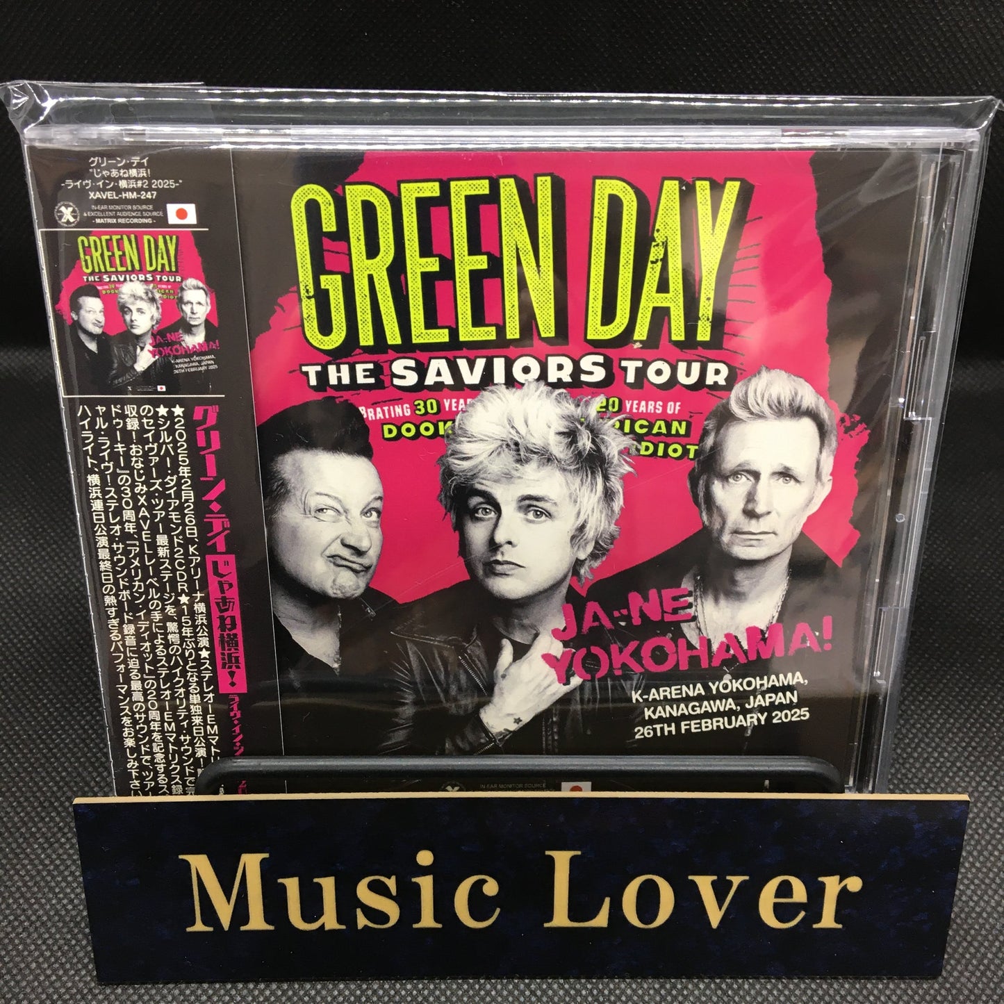 GREEN DAY / Japan Tour 2025 Yokohama 2nd Night (2CDR)