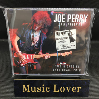 JOE PERRY AND FRIENDS / TWO NIGHTS IN EAST COAST 2018 (3CDR)