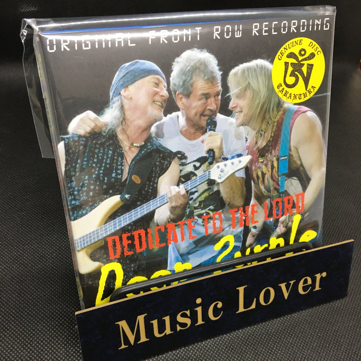 DEEP PURPLE / DEDICATE TO THE LORD (4CD)