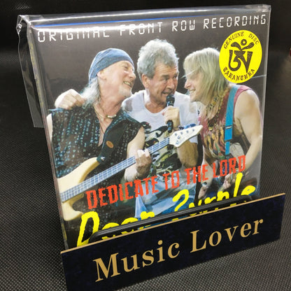 DEEP PURPLE / DEDICATE TO THE LORD (4CD)