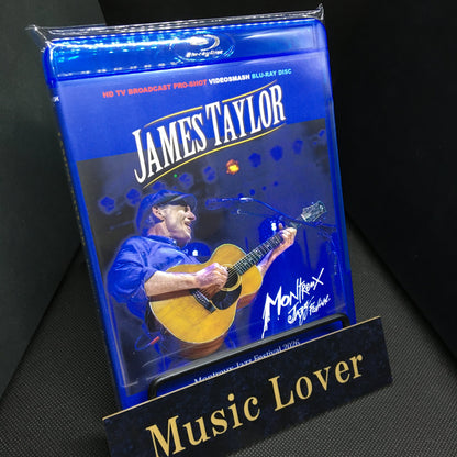 JAMES TAYLOR / MONTREUX JAZZ FESTIVAL 2026 HD PRO SHOT (1BDR)