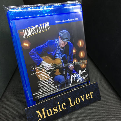 JAMES TAYLOR / MONTREUX JAZZ FESTIVAL 2026 HD PRO SHOT (1BDR)