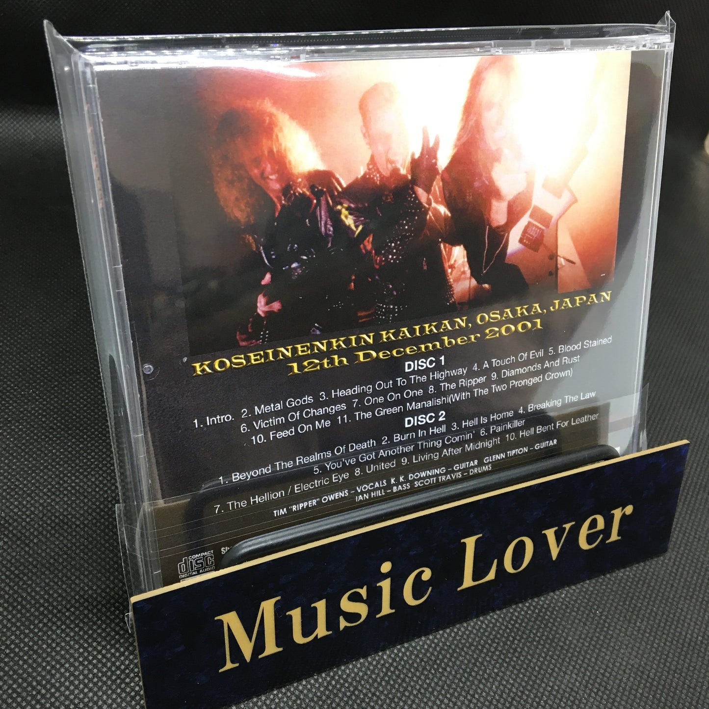 JUDAS PRIEST / OSAKA 2001 (2CDR)