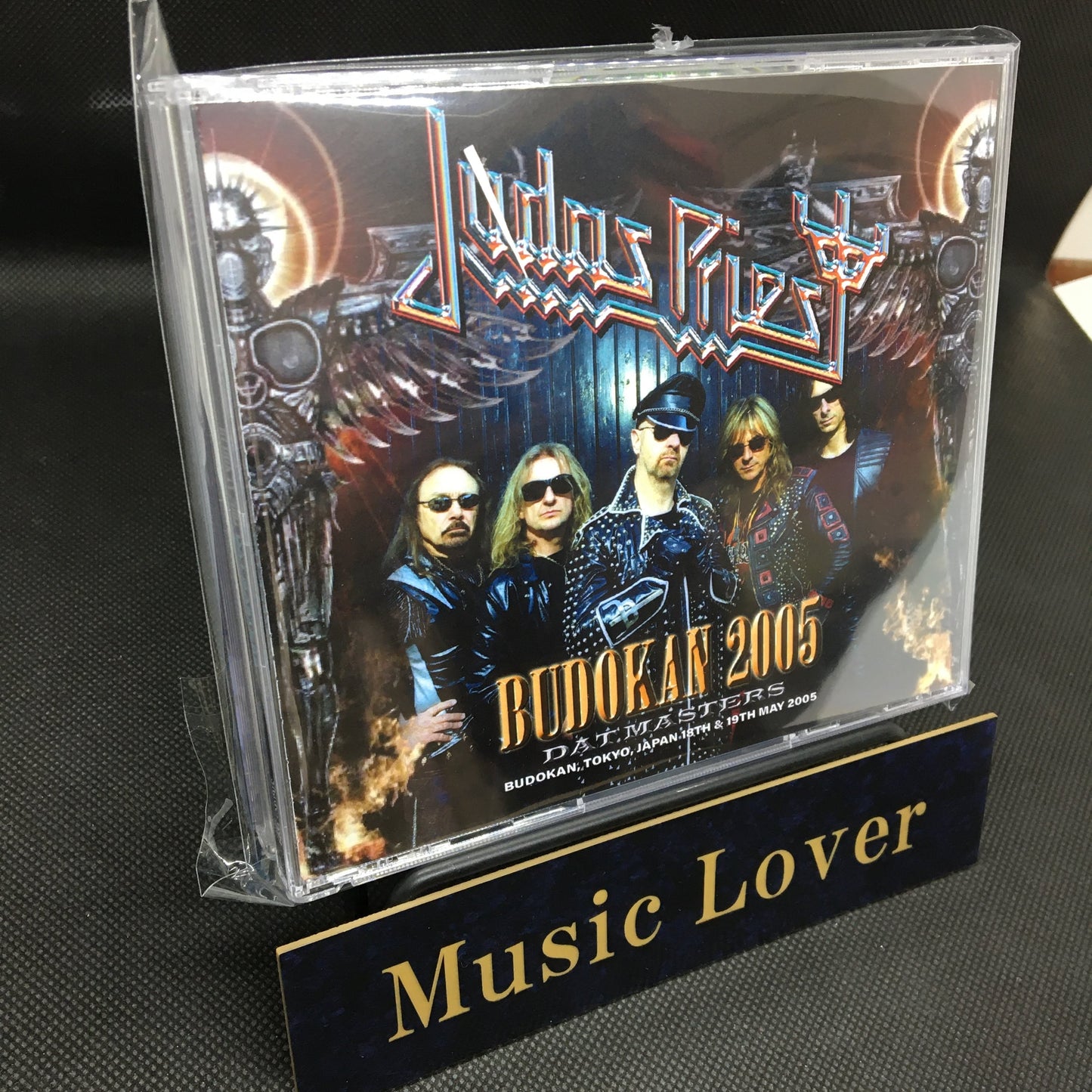 JUDAS PRIEST / BUDOKAN 2005 DAT MASTERS (4CDR)