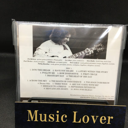 PAT METHENY GROUP / LIVE IN SARATOGA 980721 (2CDR)