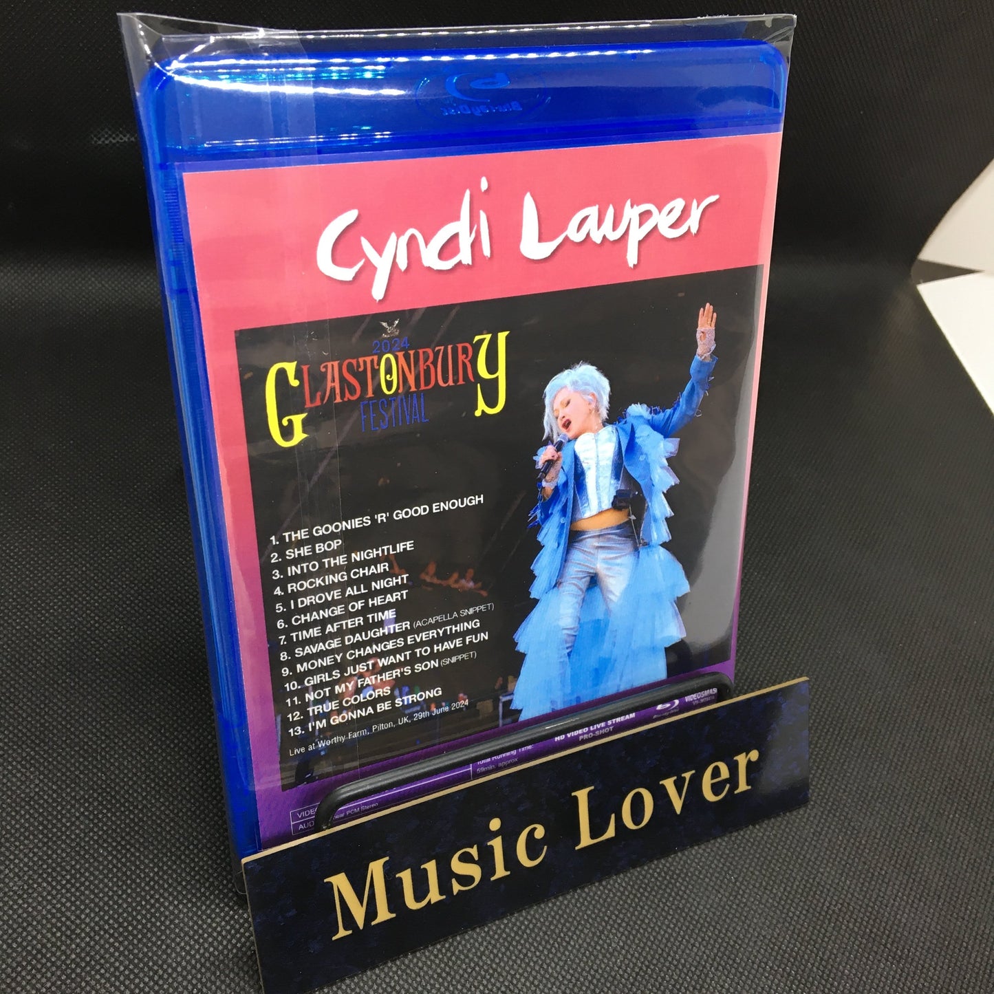 CYNDI LAUPER / GLASTONBURY FESTIVAL 2024 PRO SHOT (1BDR)
