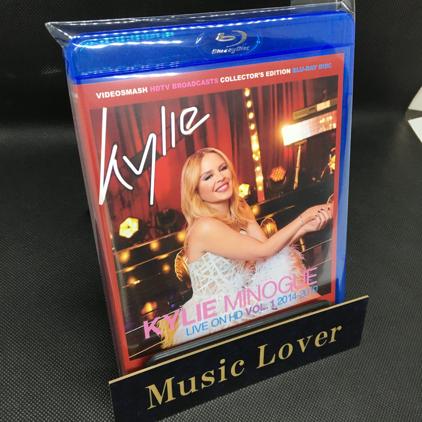 KYLIE MINOGUE / LIVE ON HD VOL.1 2014-2019  PRO shot (2BDR)