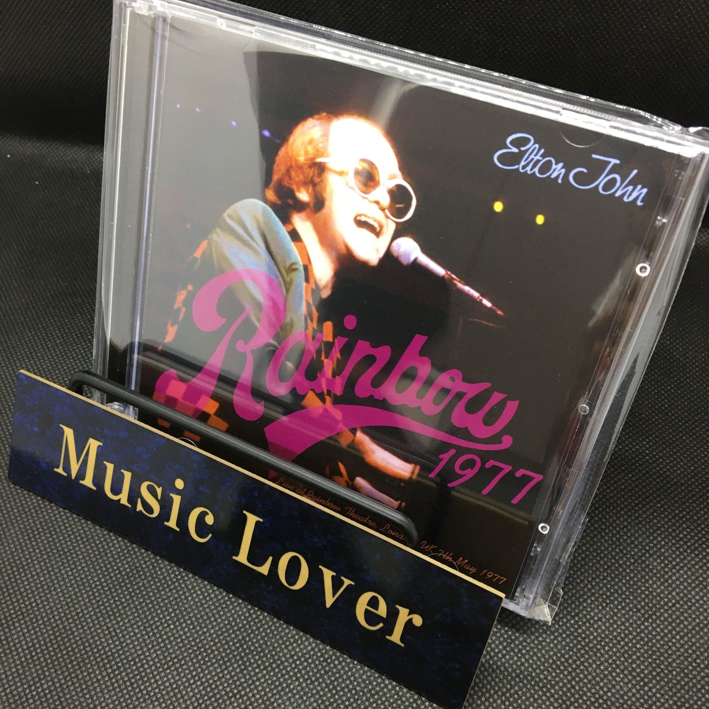 ELTON JOHN / RAINBOW 1977 (2CDR)