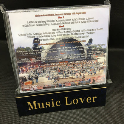 PINK FLOYD / BELLS OVER HANNOVER (4CDR+1DVDR)