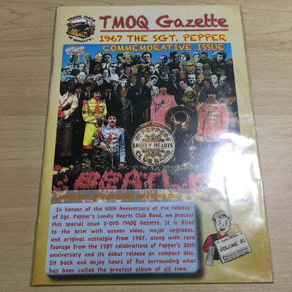The Beatles / 1976 The SGT. Pepper Commemorative Issue (2DVD+Booklet) TMOQ Gazette