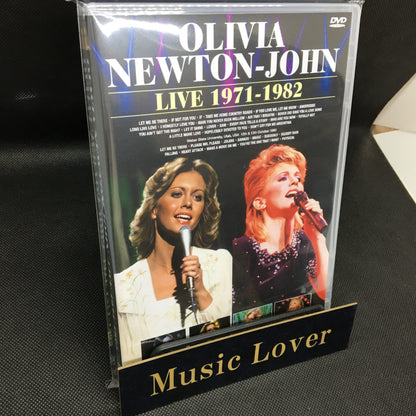 OLIVIA NEWTON-JOHN / LIVE 1971-1982 PRO SHOT (1DVDR)