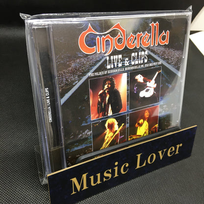 CINDERELLA / LIVE & CLIPS PRO SHOT (2DVDR)