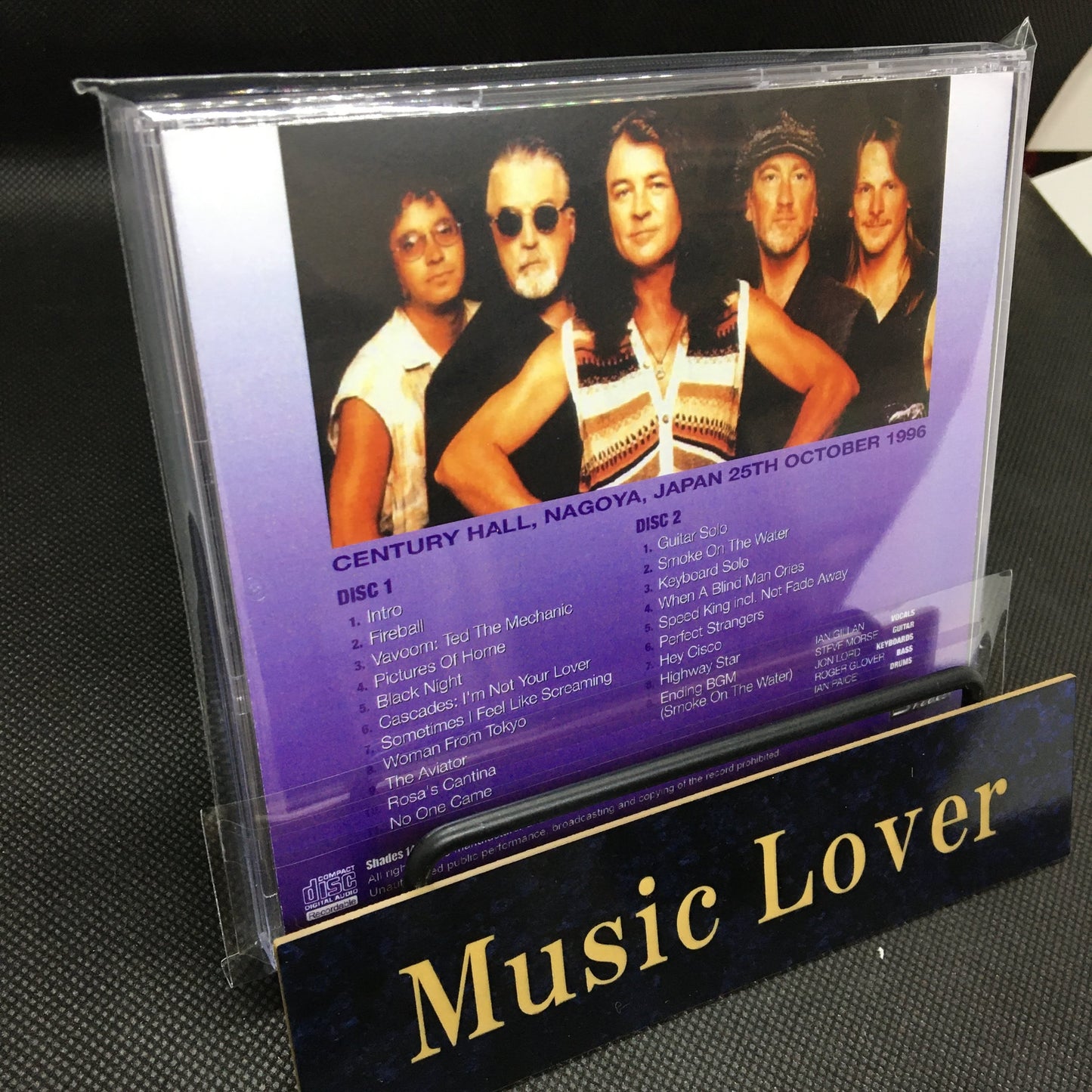 DEEP PURPLE / NAGOYA 1996 DAT MASTER (2CDR)