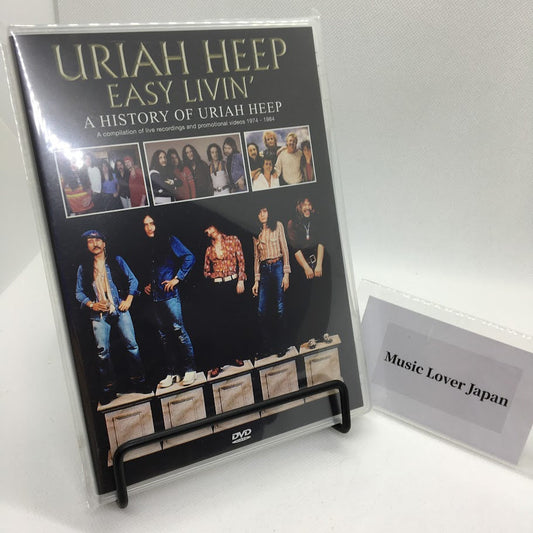 URIAH HEEP / EASY LIVIN' A HISTORY OF URIAH HEEP PRO-shot (1DVD)