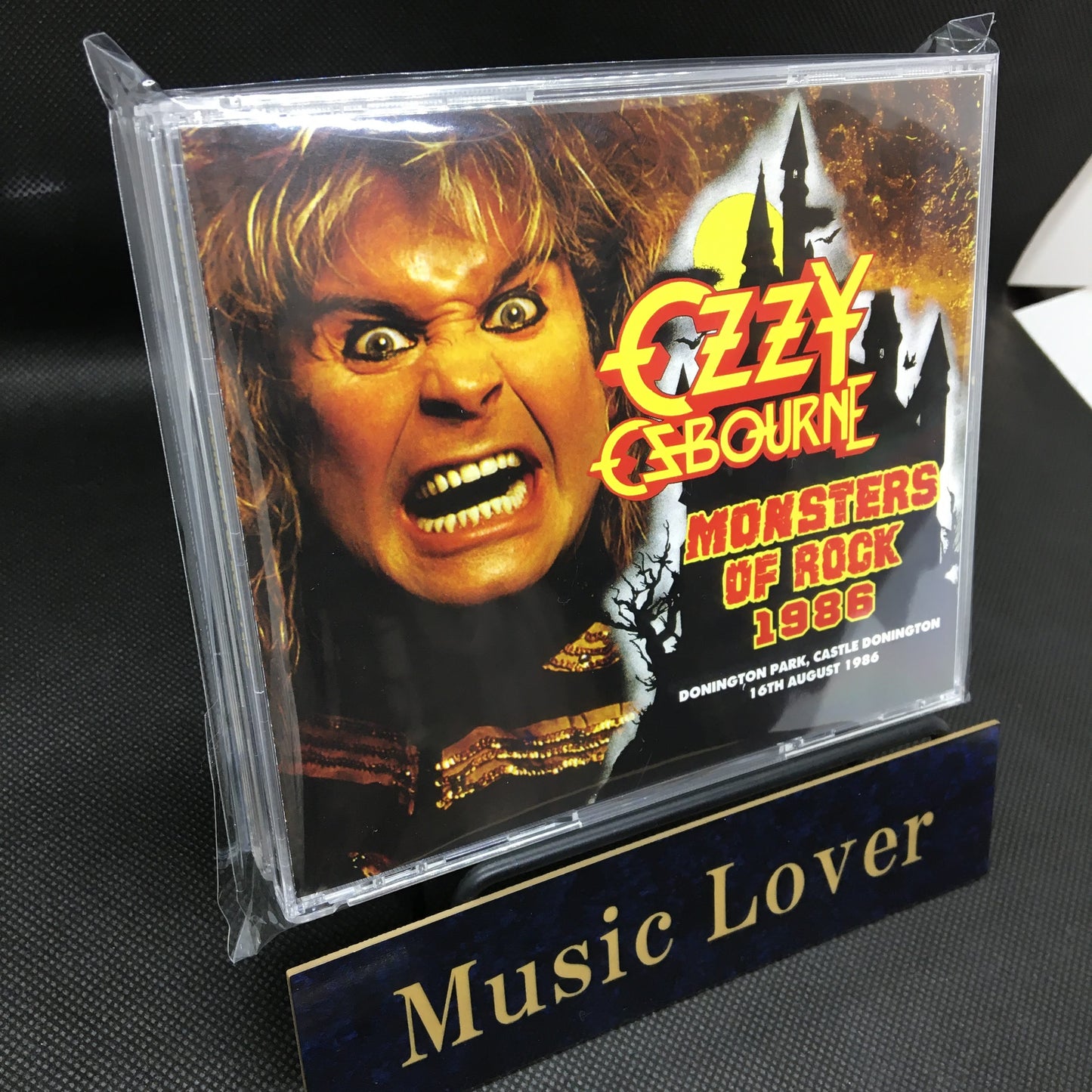 OZZY OSBOURNE / MONSTERS OF ROCK 1986 (2CD+1DVD)
