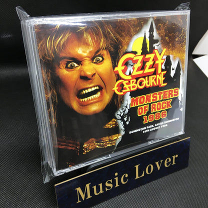 OZZY OSBOURNE / MONSTERS OF ROCK 1986 (2CD+1DVD)