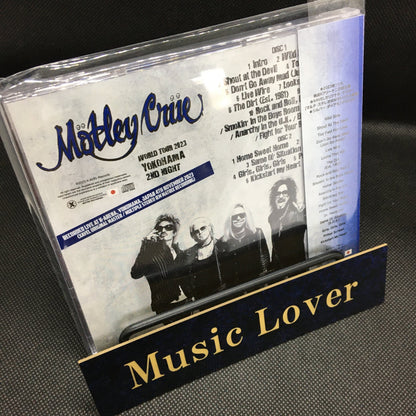 Motley Crue / World Tour 2023 Yokohama 2nd Night (2CDR)