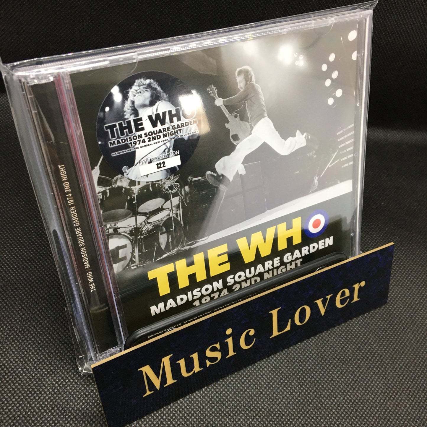 THE WHO / MADISON SQUARE GARDEN 1974 2ND NIGHT (2CD)