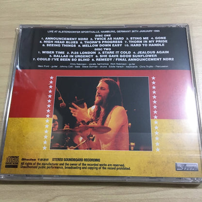 THE BLACK CROWES / HAMBURG 1995 FM BROADCAST (2CDR)