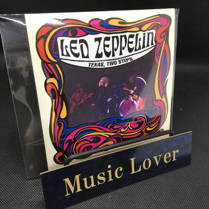 LED ZEPPELIN / TEXAS TWO STEPS (2CD PAPER)