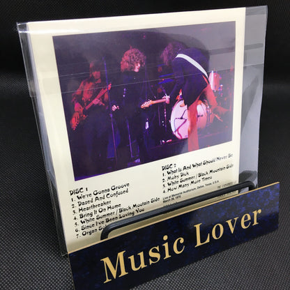 LED ZEPPELIN / TEXAS TWO STEPS (2CD PAPER)