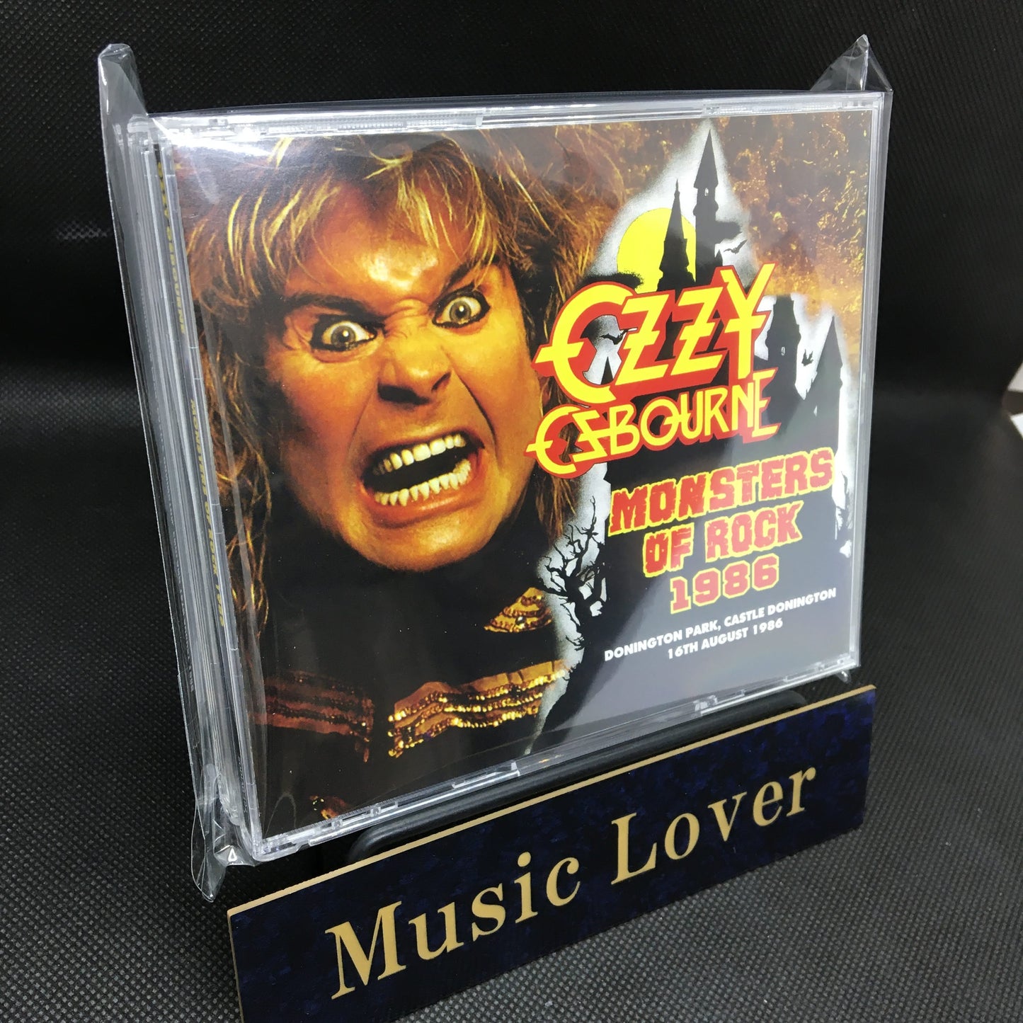 OZZY OSBOURNE / MONSTERS OF ROCK 1986 (2CD+1DVD)