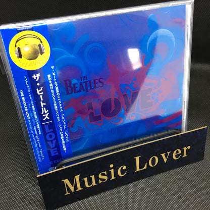 THE BEATLES / LOVE by Cirque du Soleil COMPLETE SHOW 2023 BLUE EDITION (1CD+1DVD)