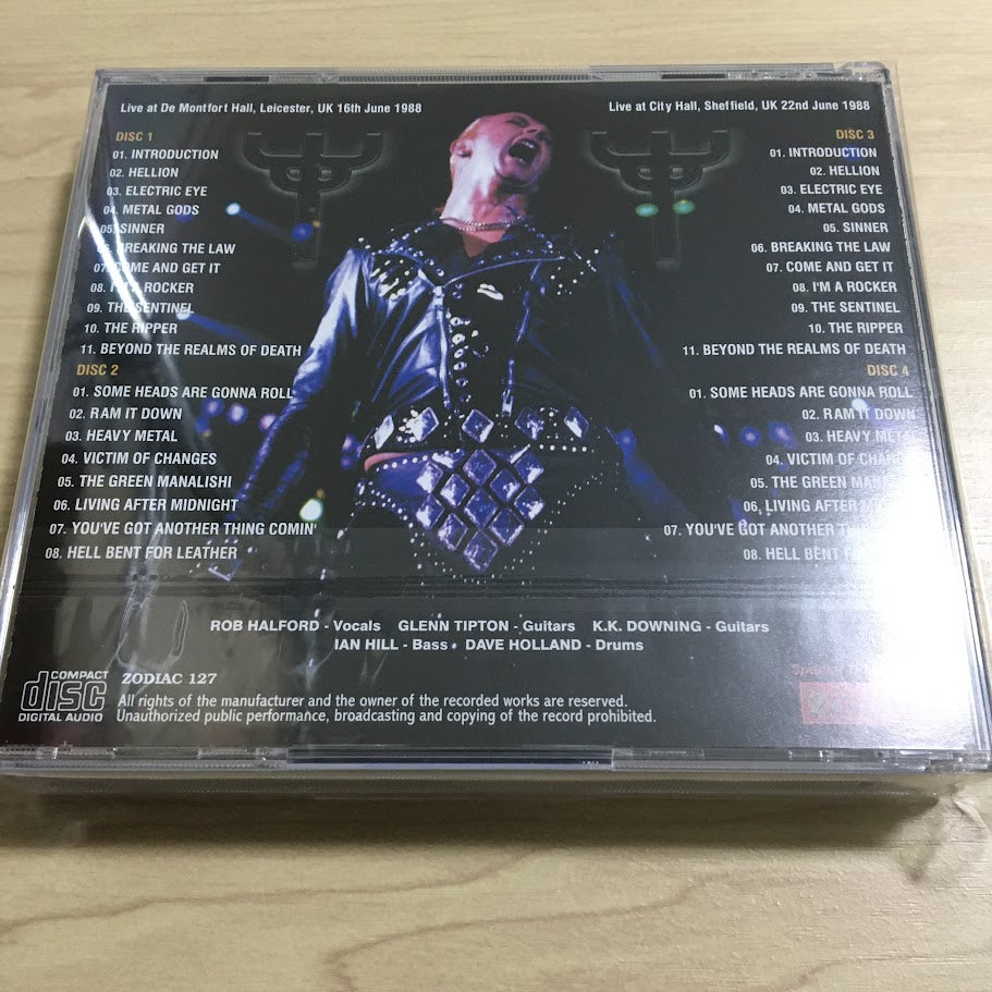 JUDAS PRIEST / ROBBED AND RAMMED (4CD)