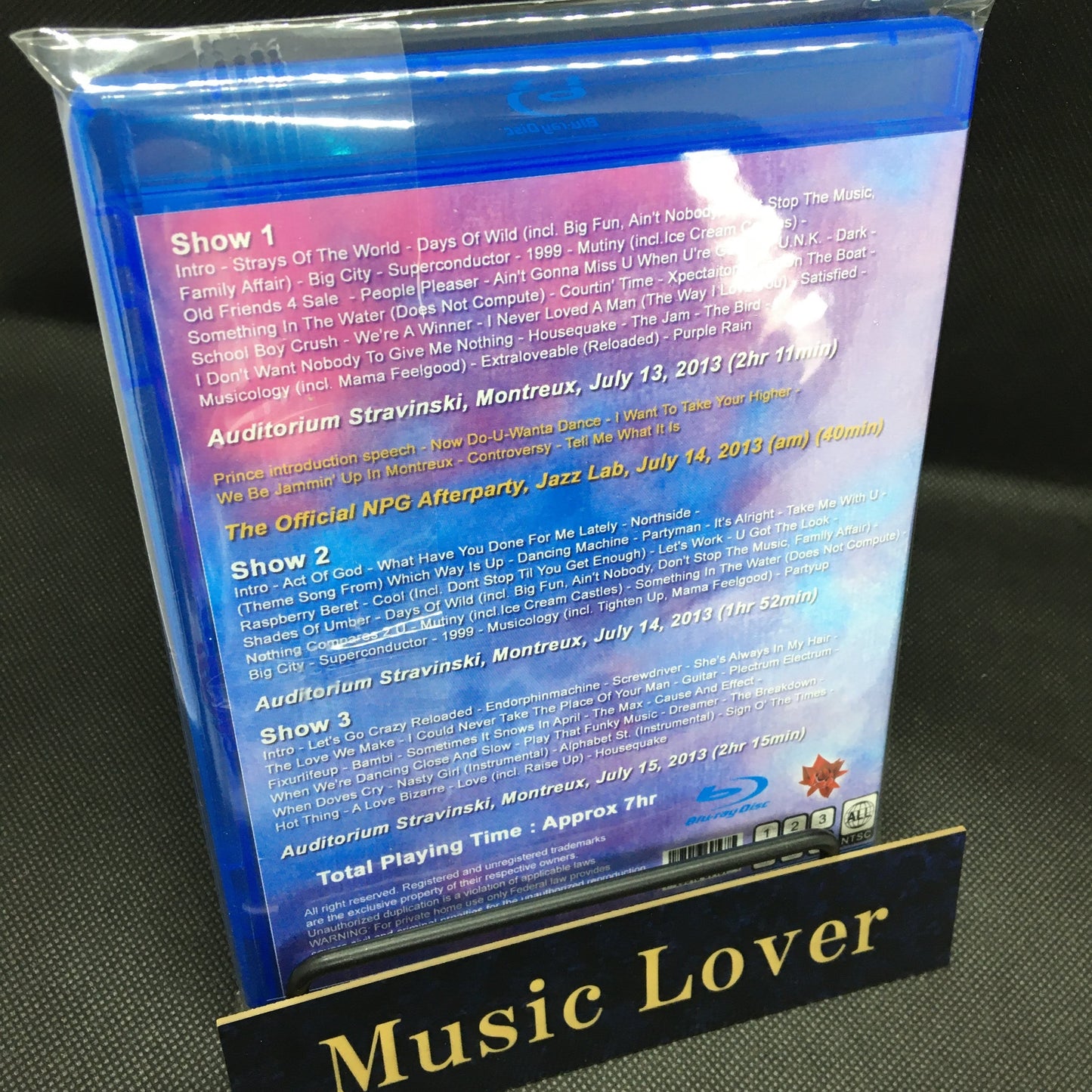 PRINCE / Montreux 2013 Blu-ray Pro-shot (1BDR)