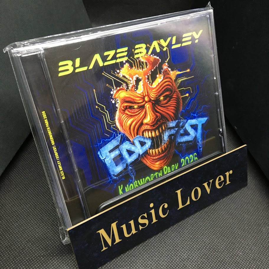 BLAZE BAYLEY / EDDFEST KNEBWORTH PARK 2026 (1CDR)